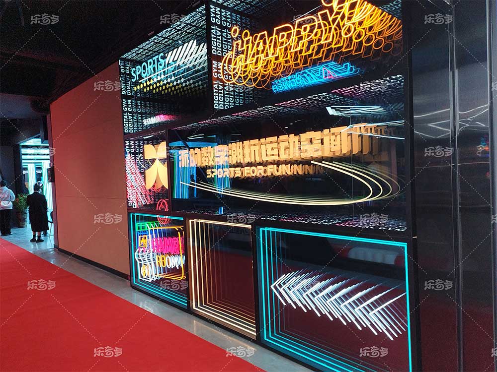 樂奇多蹦床樂園實(shí)拍圖