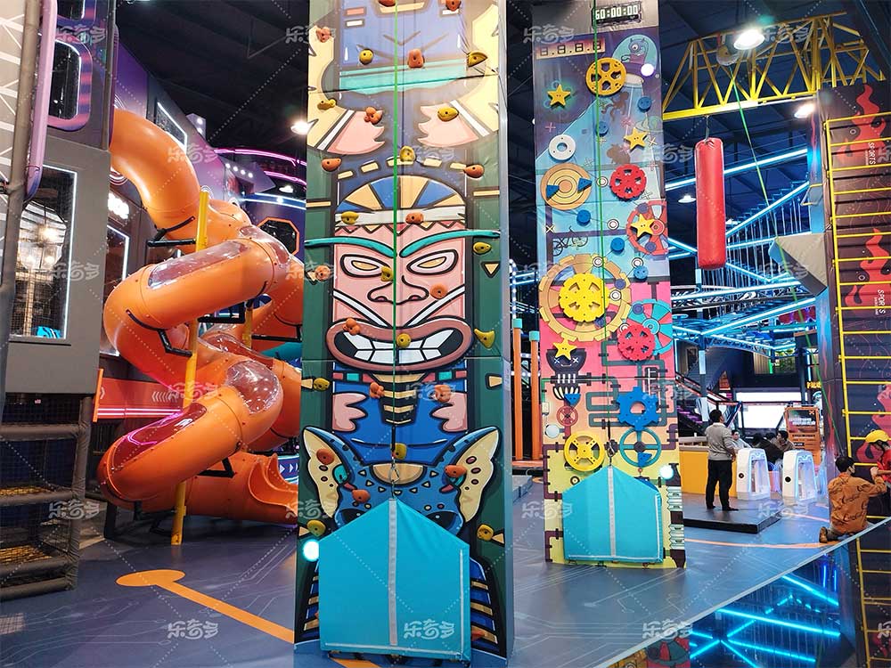 樂奇多蹦床樂園實(shí)拍圖